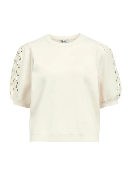 OBJECT Pulover OBJYUKI crem