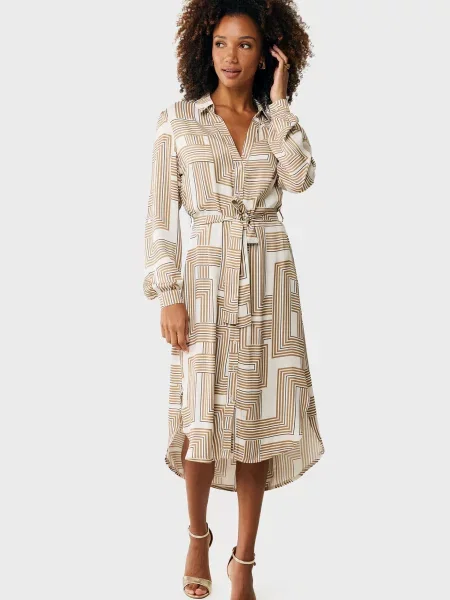 Костюмна сукня Mexx бежева