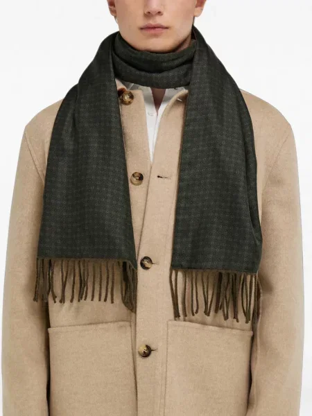 Fular Ferragamo verde