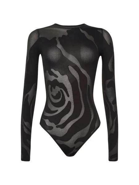 Body Wolford negru