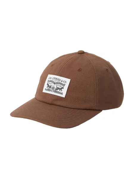 LEVI'S ® Kšiltovka HERITAGE hnědá bílá