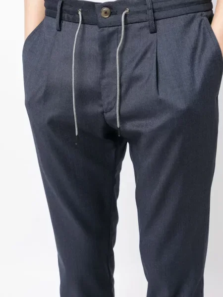 Pantaloni Luciano Barbera albastru