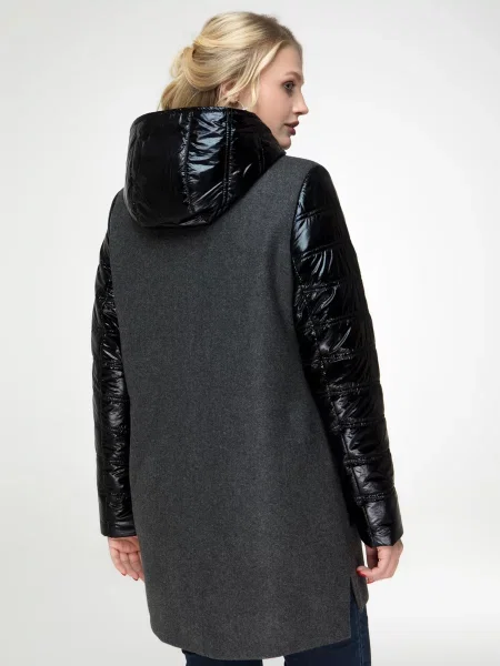 Пальто All Posa чорний