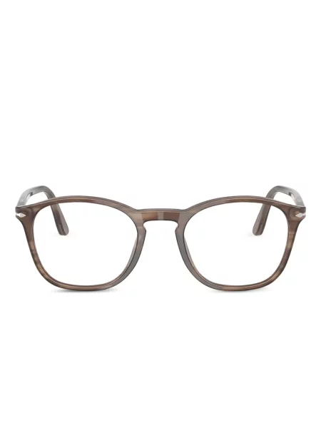 Ochelari de soare Persol cu dungi maro