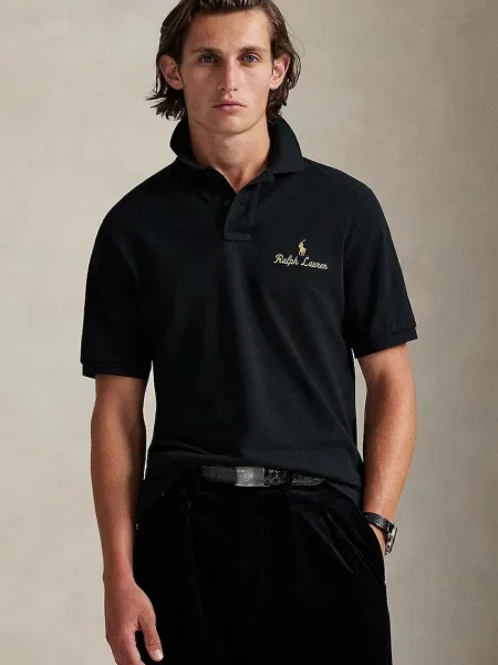 POLO RALPH LAUREN Polo | Classic fit negru
