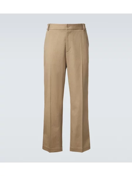 Pantaloni Moncler bej