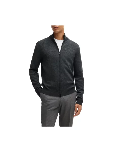 Kardigan Hugo Boss czarny