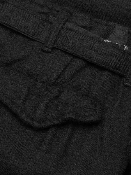 Pantaloni cargo Sacai negru