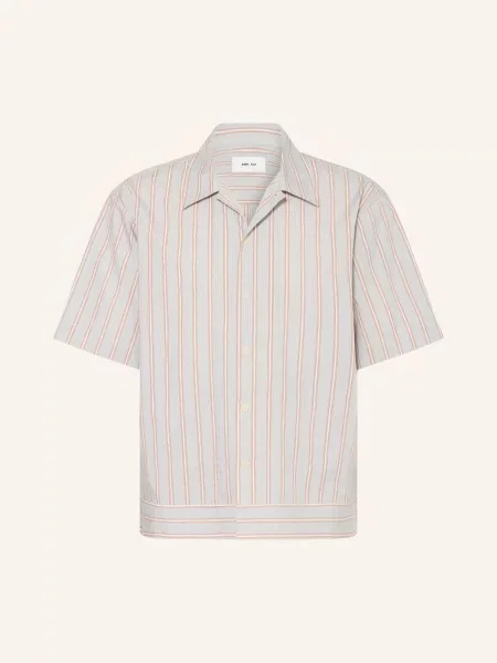 Košile S Krátkým Rukávem Reed Comfort Fit modrá / červená bílá