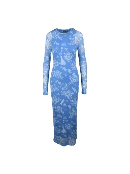 Wielobarwność sukienka Moschino garniturowa