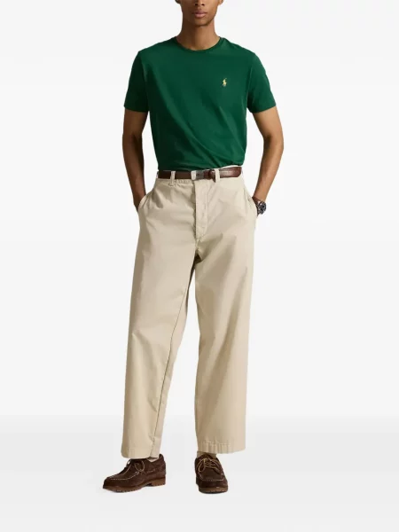 Tricou polo Polo Ralph Lauren de in alb