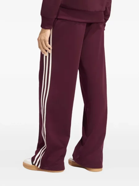 Pantaloni Adidas cu dungi maro