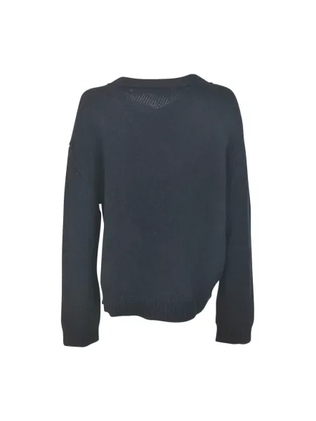 Kardigan Jil Sander niebieski