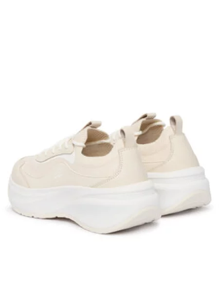 Tommy Hilfiger Sportcipők TH Wave Runner Krém