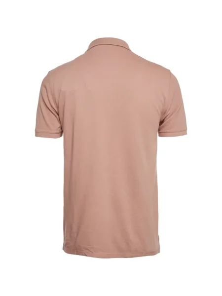 Scurt tricou polo Allsaints roz