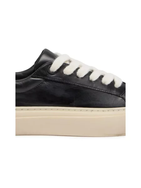 Sneakersy Cole Buxton skórzane czarne