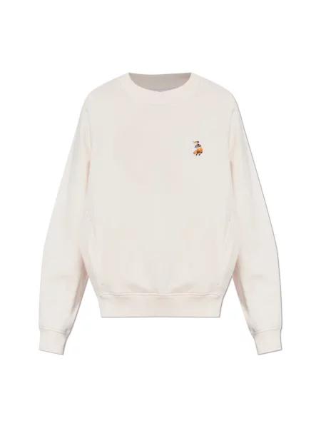 Bluza Maison Kitsune różowa