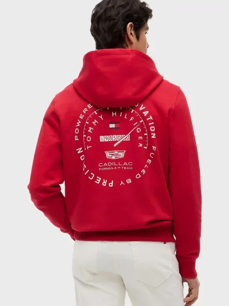 Худі Tommy Hilfiger червоне