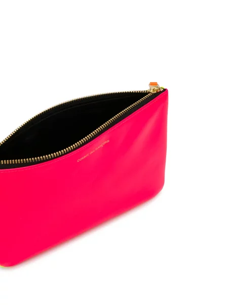 Peněženka Comme Des Garçons Wallet růžová