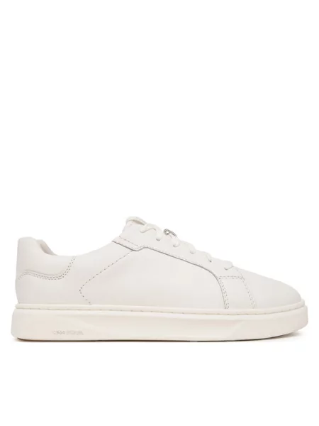 Sneakersy Clarks Code C Lace. biela