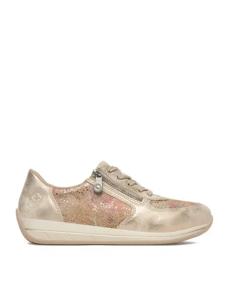 Sneakers Rieker Auriu