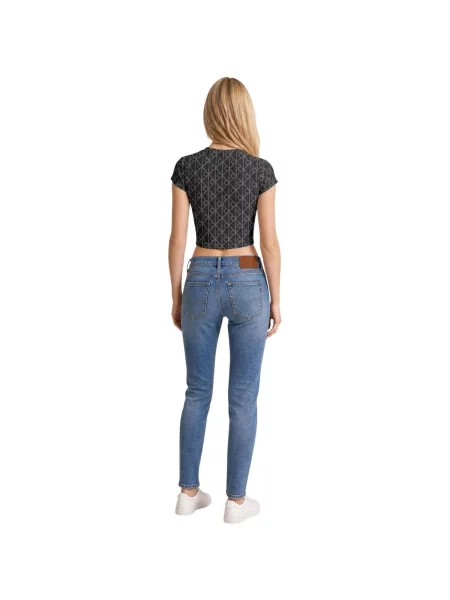 Majica Calvin Klein Jeans siva