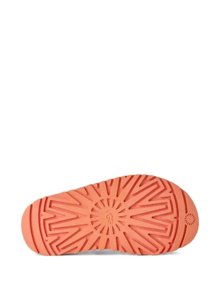 Sandały dziecięce Ugg pomarańczowe