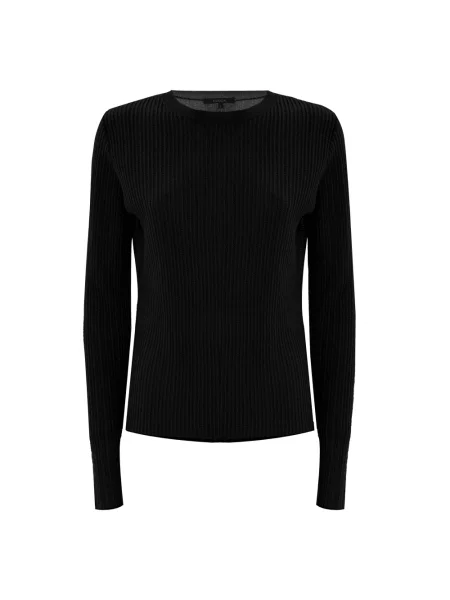 Sweter Kocca z długim rękawem czarny