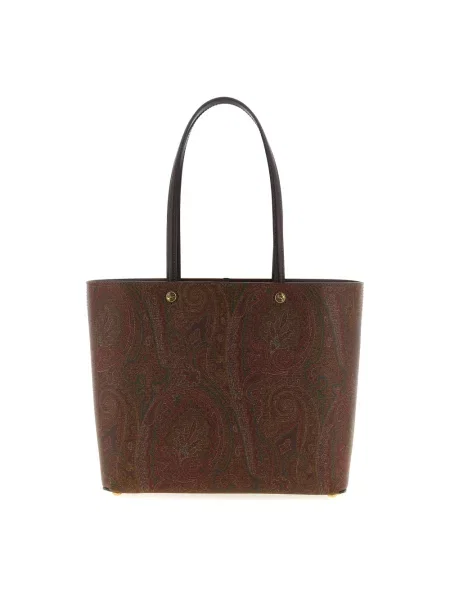 Shopperka Etro brązowa