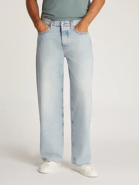 Rifle Calvin Klein Jeans modrá