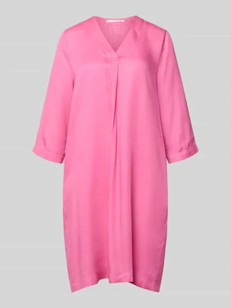 Sukienka tunikowa do kolan z lyocellu Lanius