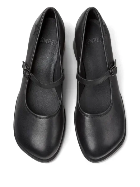 Pantofi cu toc Camper din piele negru
