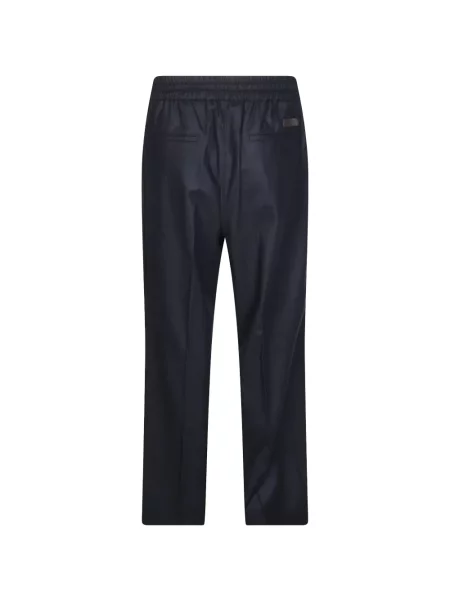 Pantaloni Paolo Pecora cu cordon albastru