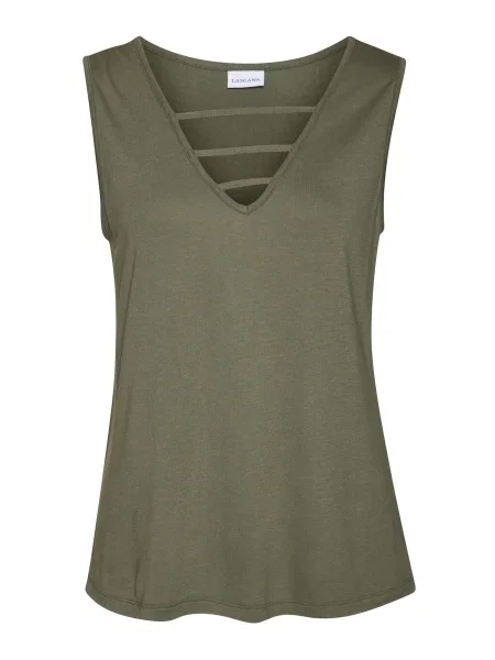Top Lascana kaki