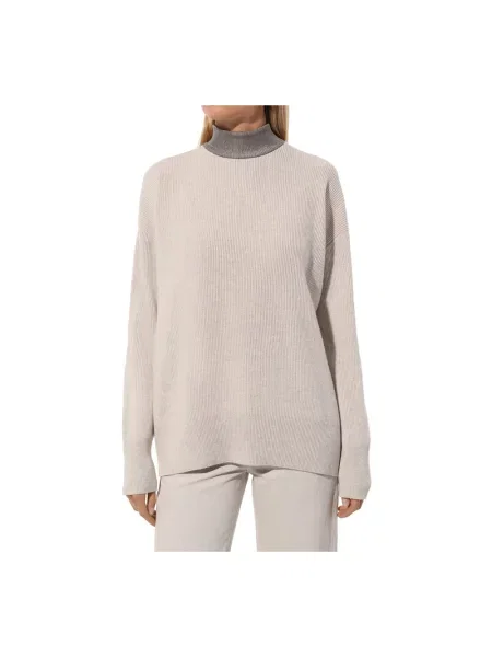 Sweter Brunello Cucinelli beżowy