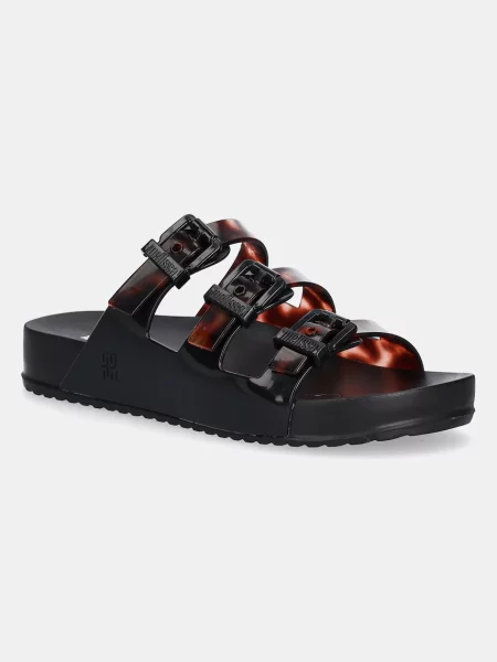 Чехли Melissa MELISSA COZY STRIPES AD M черно