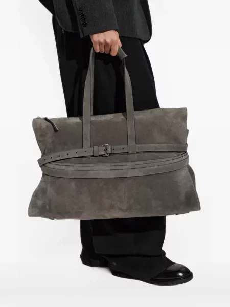 Γραβάτα Moschino σουέτ γραβάτες γκρι