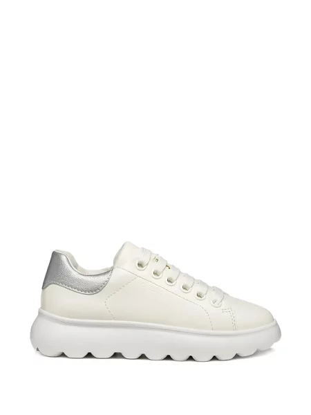 Sneakersy dziecięce Geox białe