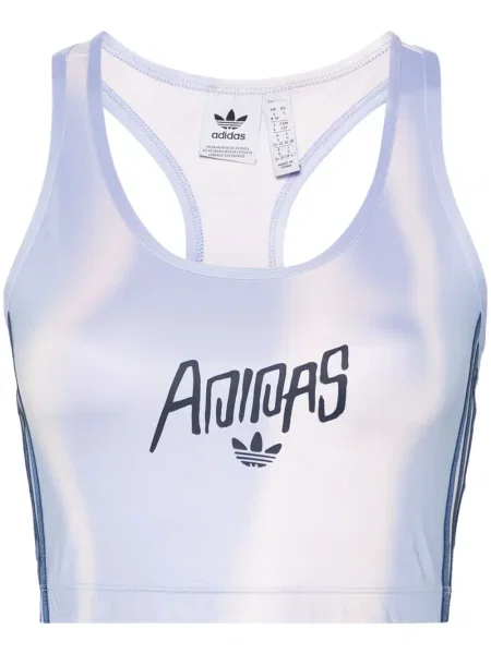 Sneakerși Adidas cu imagine violet