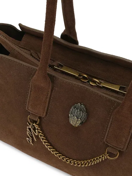 Kurt Geiger Válltáska Sloane | hasított bőr barna