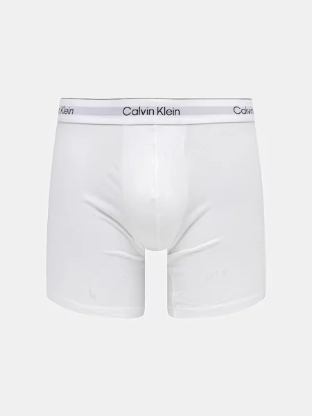 Calvin Klein Underwear boxeralsó férfi pamuttal csomag fehér