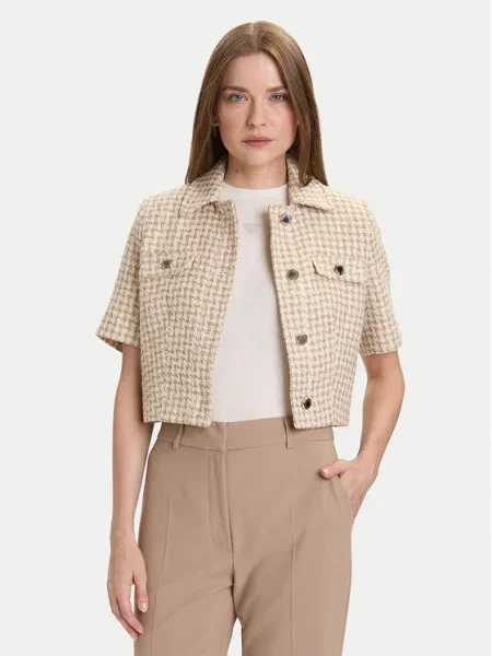 Morgan Блуза бежов