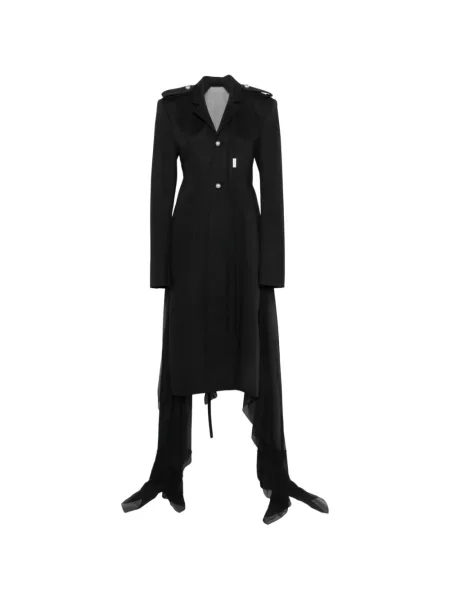 Palton Ann Demeulemeester negru