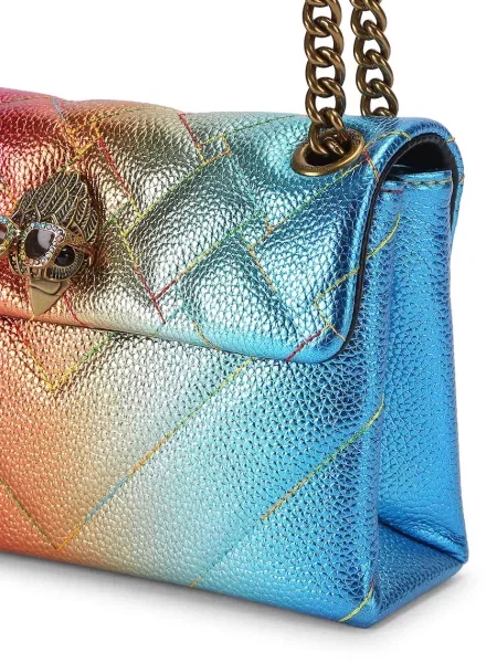 Кожаная сумка Kurt Geiger London