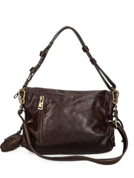Geantă shopper A.s.98 din piele maro