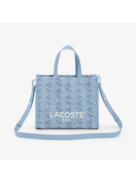 Lacoste сумка на руку блакитна
