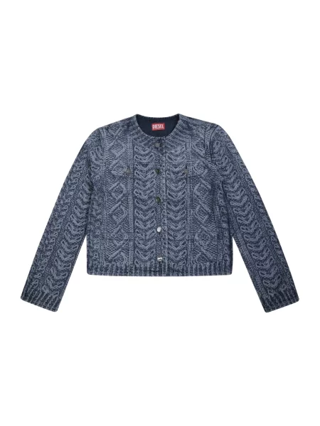 Sweter Diesel niebieski