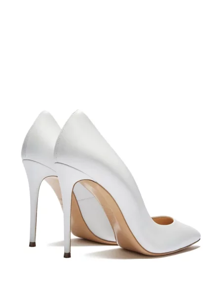 Pantofi cu toc Casadei alb