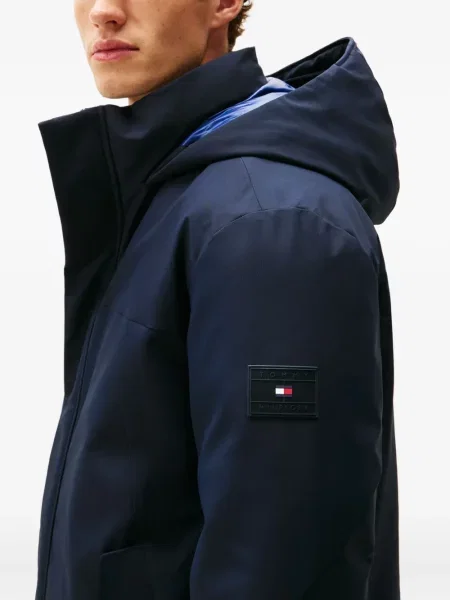 Palton Tommy Hilfiger albastru