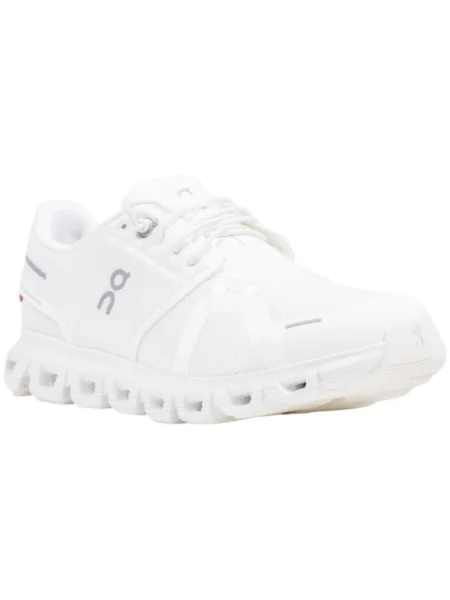 Sneakers On M Cloud 6 White/ White EUR 42 biela